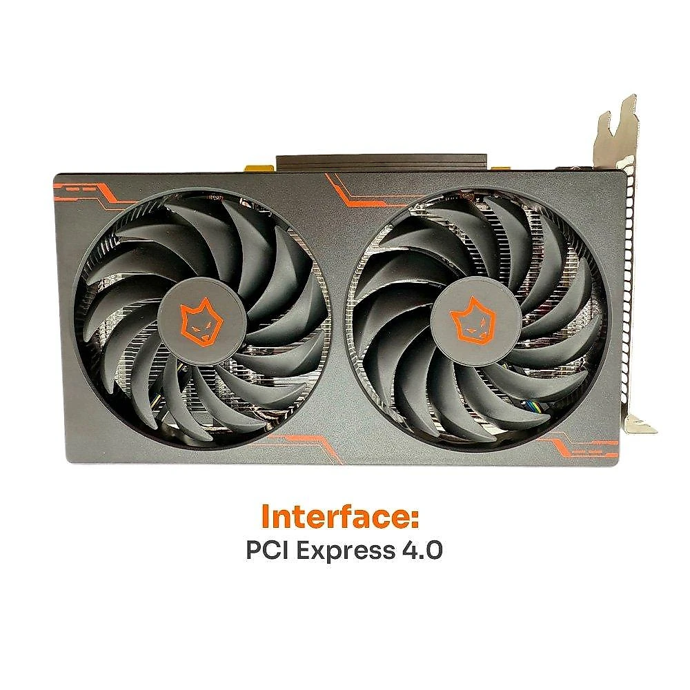 Placa De Vídeo Husky Alpha RTX 3060, Nvidia, 12GB, GDDR6, 192-Bit, Dual Fan, HDMI, 3x DisplayPort - HVG023060