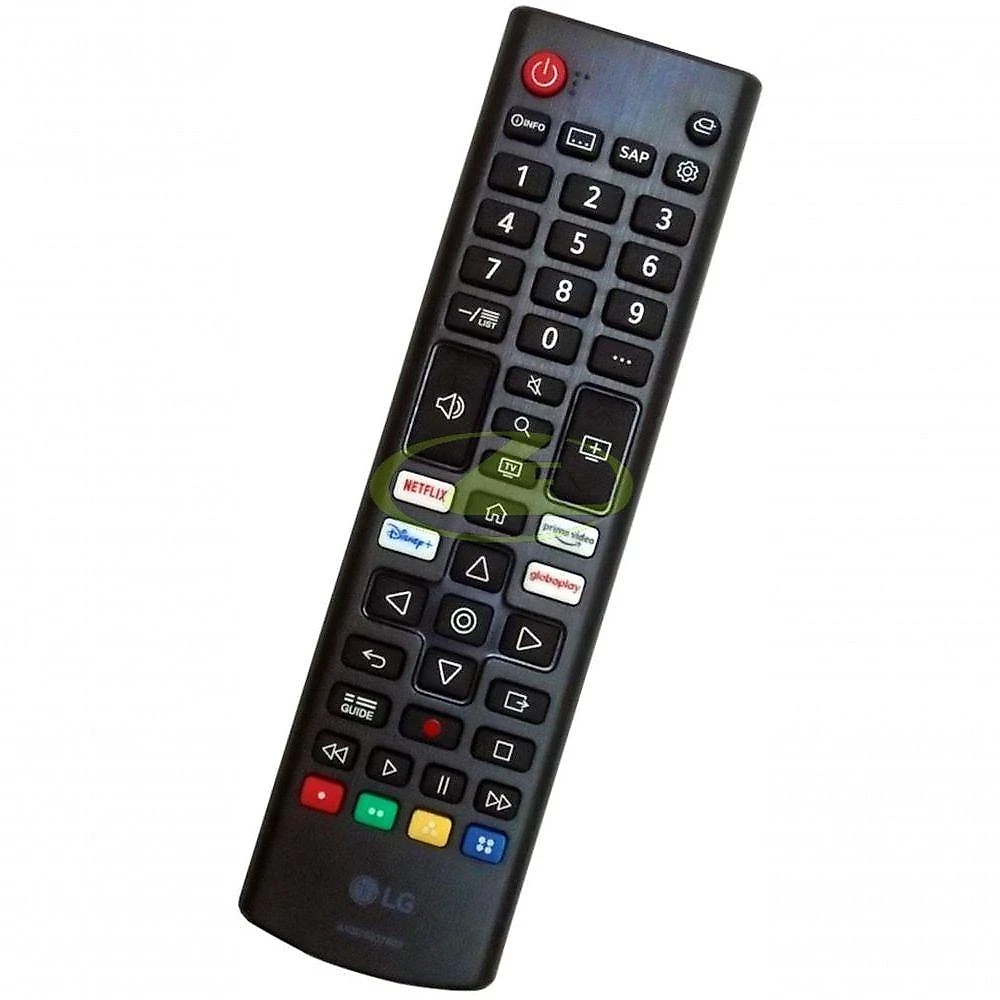 Controle Remoto LG AKB76037602 Original para Smart TV Bivolt Compatível com 32LM627BPSB