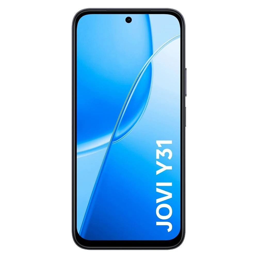 Smartphone jovi y31 4g tela 6,75” 256gb 8gb ram câmera 50mp preto