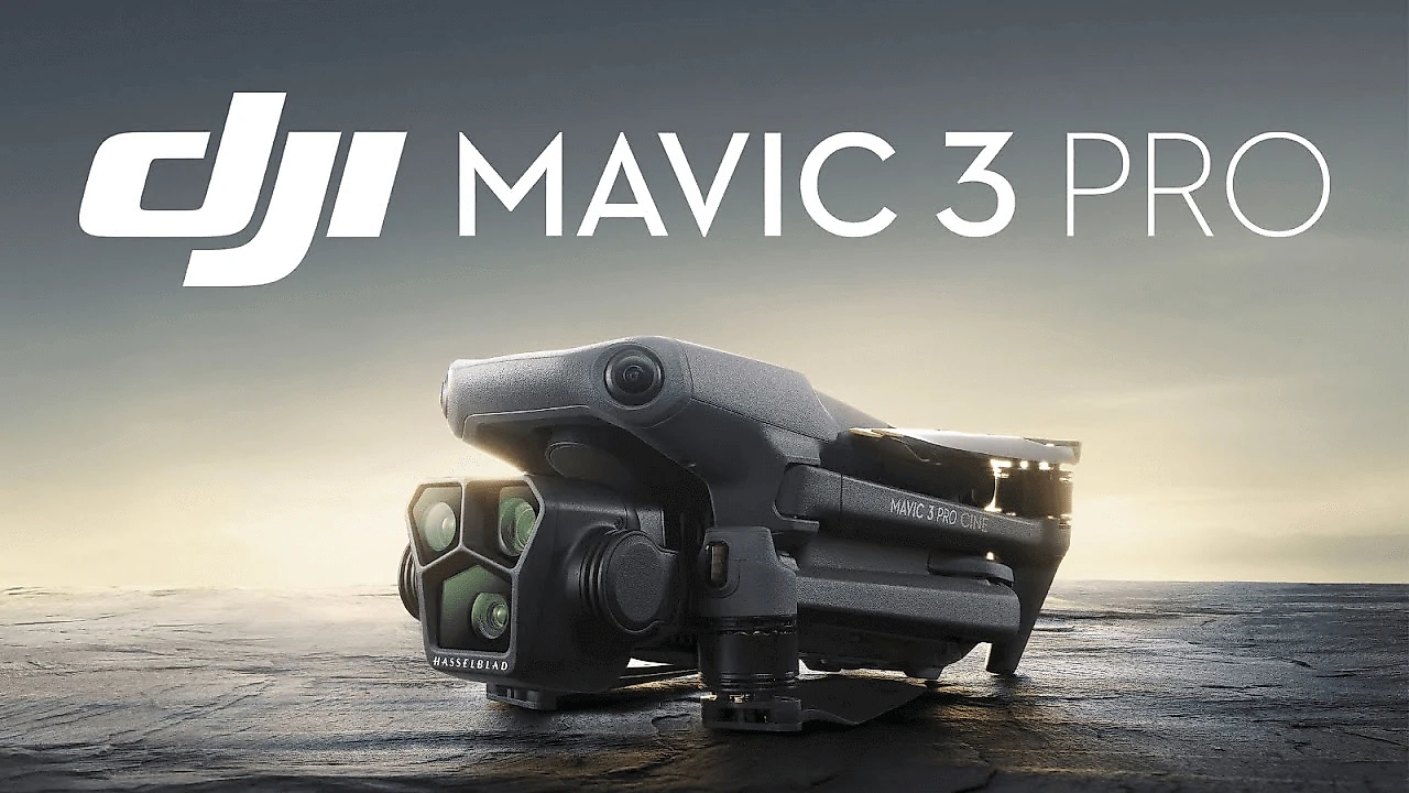 Drone DJI Mavic 3 Pro Cine Premium Combo com Controle Remoto RC Pro