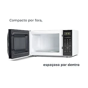 Micro-ondas Britânia BMO23 20L Limpa Fácil 1100W Preto/Branco 110V