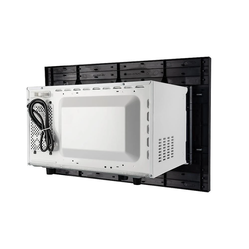 Micro-ondas de Embutir Philco 37 Litros Limpa Fácil 1400W Espelhado e Branco PMB37EB 110V