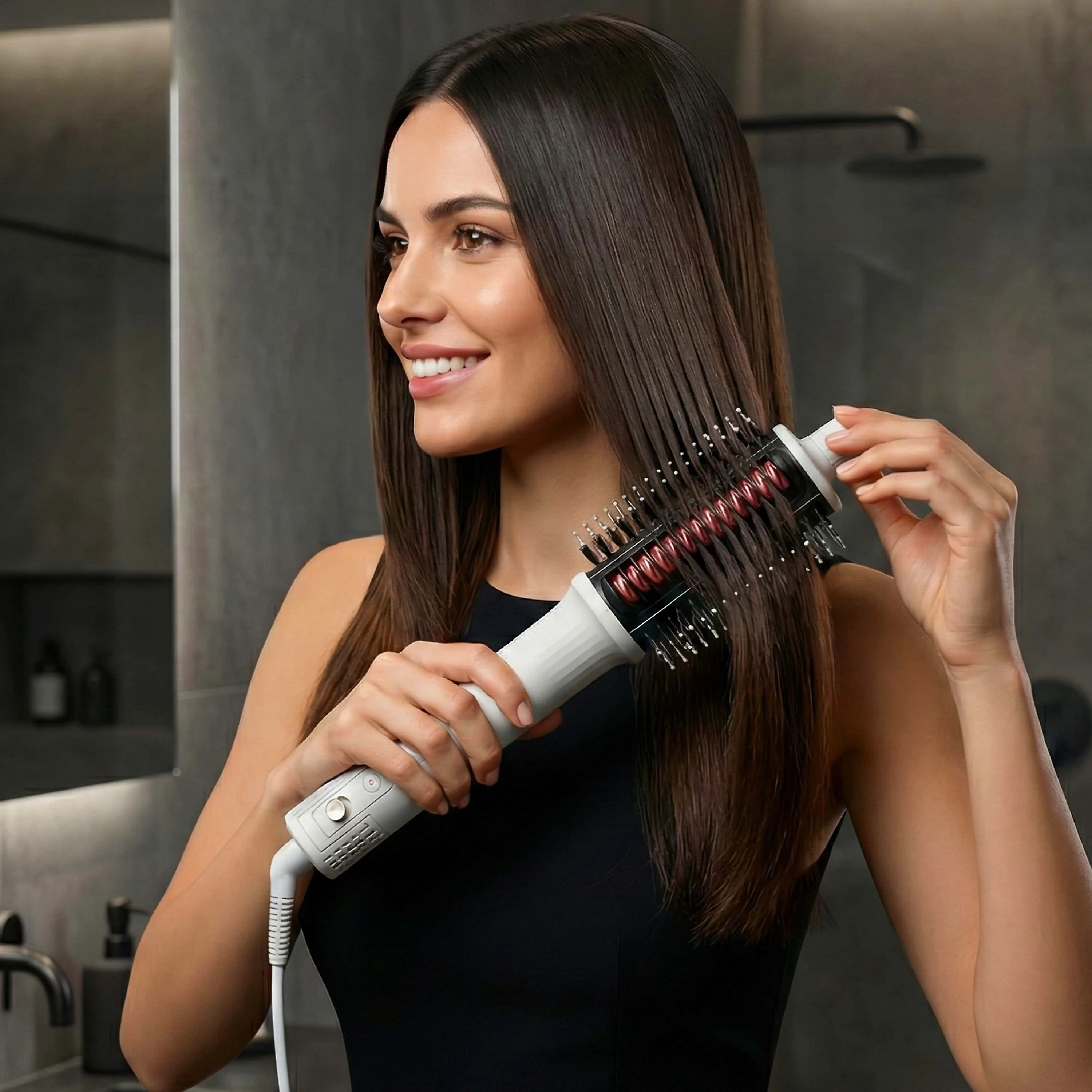 Escova Hot Brush 4 em 1 be emotion Polishop | 127V