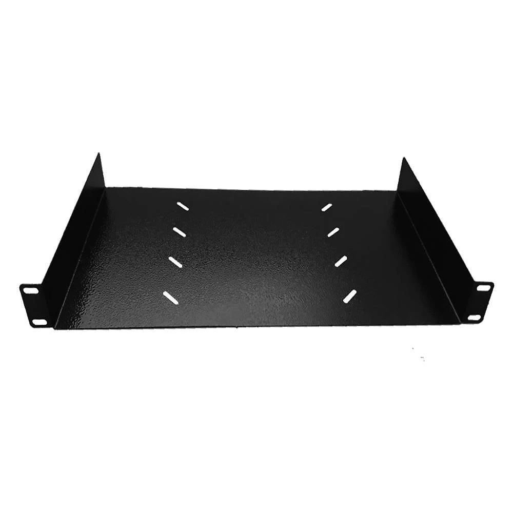 Bandeja Fixa Max Eletron 19 1u X 600 Mm Ventilada 4 Pontos