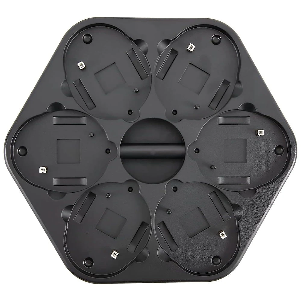 Kit 6 Robôs Programáveis Bee Bots STEM + Estação de Conexão c/ Câmera Joyusing V500S 8MP Grátis - Ideal p/ Aprender Codificação,Generic