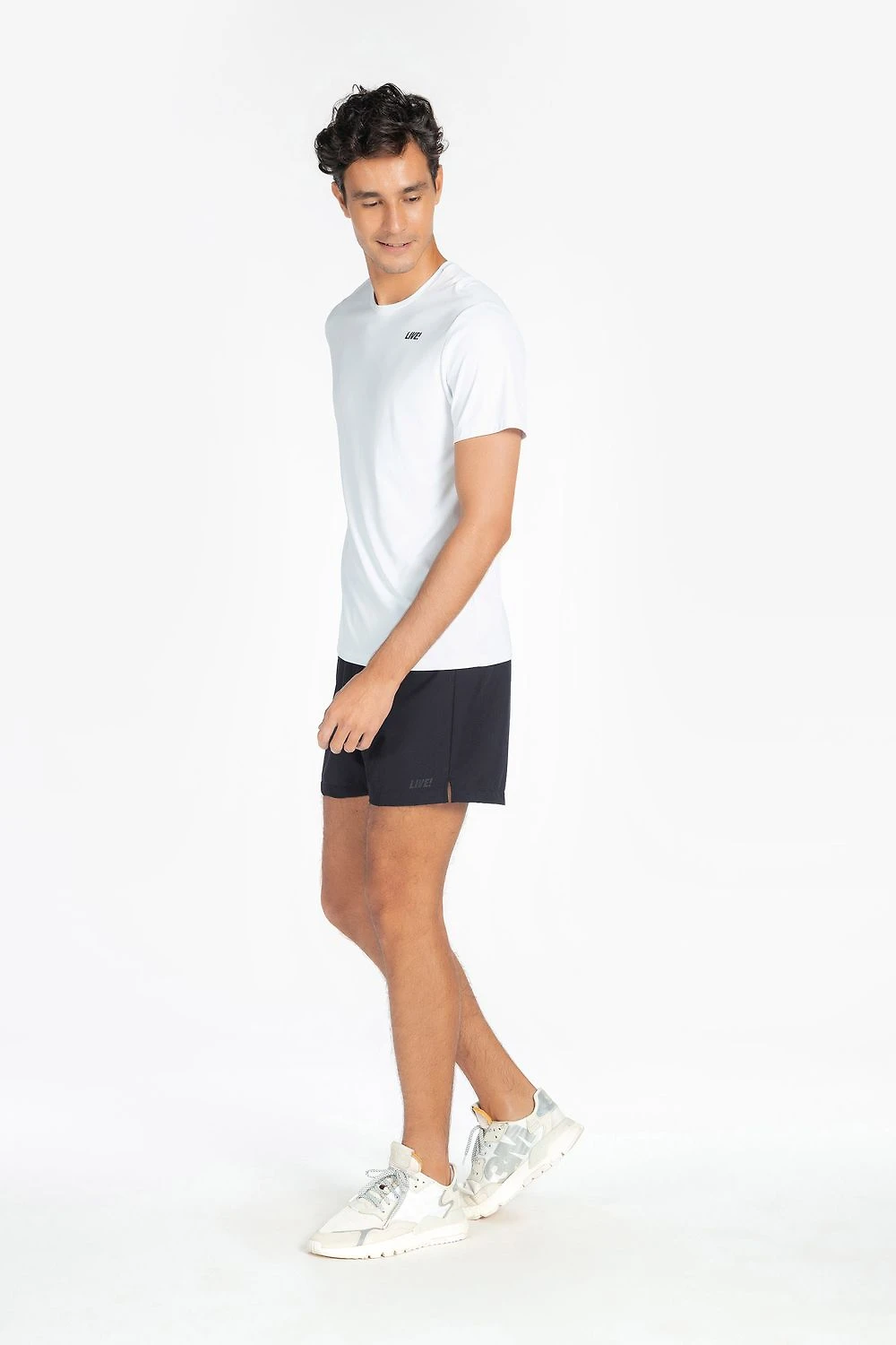 Shorts Zip Hide - Preto - LIVE!