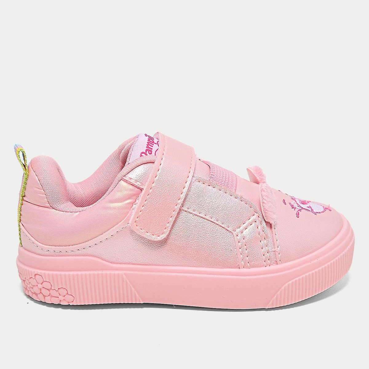 Tênis Infantil Pampili Yumi  Menina