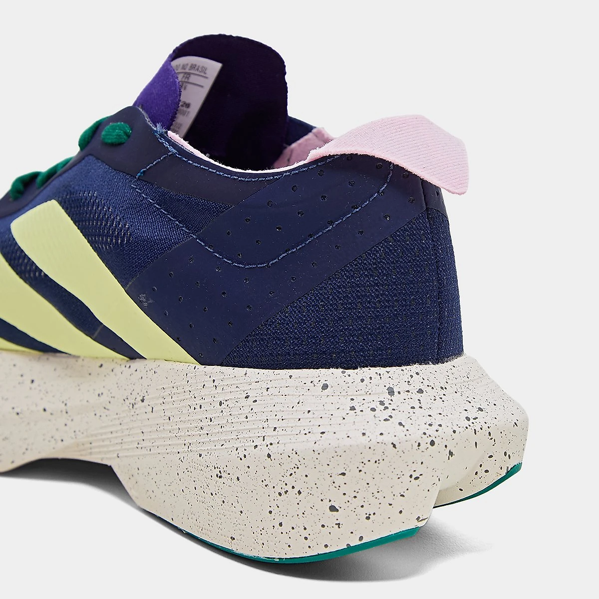 Tênis Adidas Adizero Drive Rc Feminino Marinho+Amarelo - 34