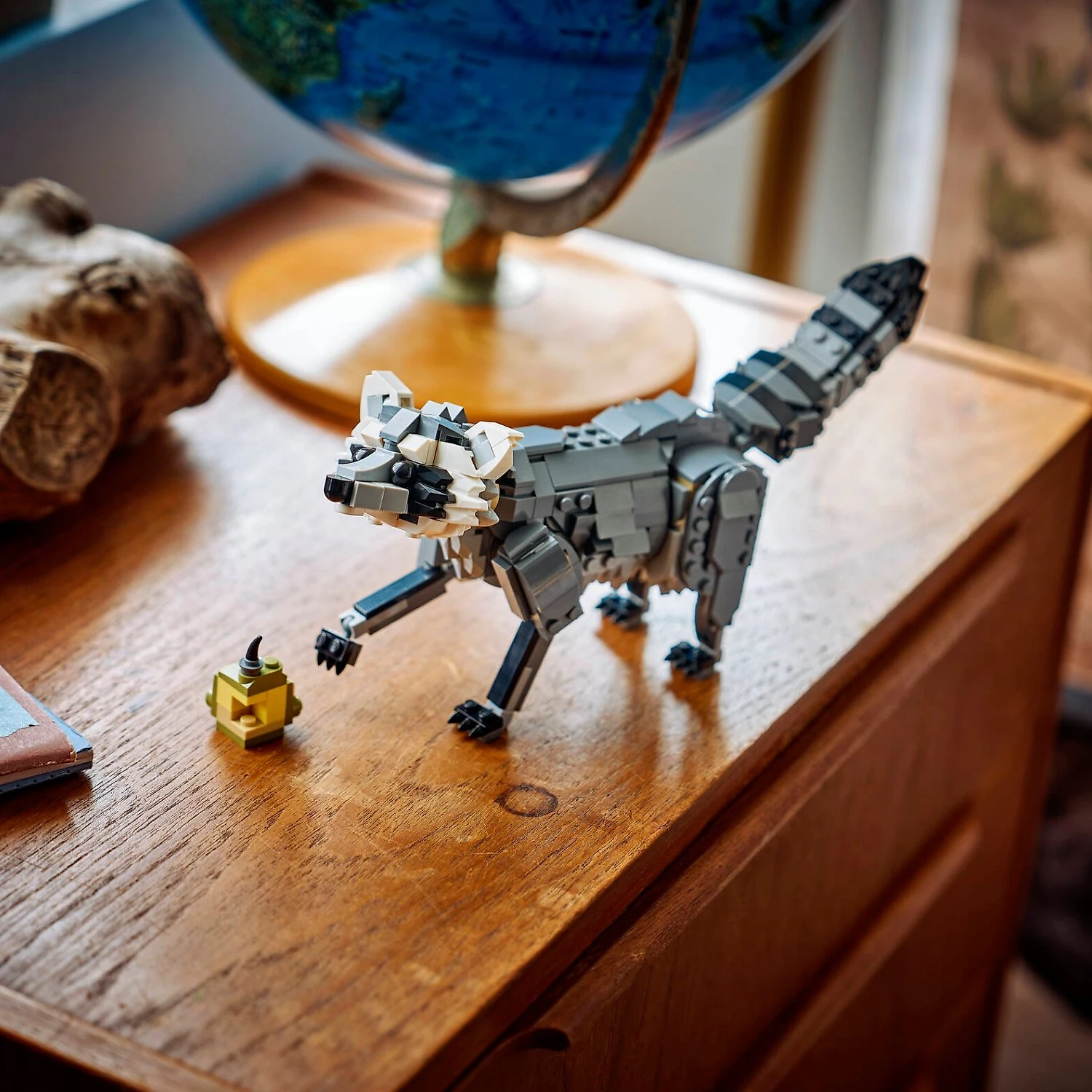 LEGO® Creator 3 em 1 - Animais da Floresta: Lobo Cinzento