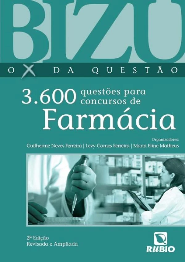 Bizu - O X Da Questao - 3.600 Questoes Para Concursos De F