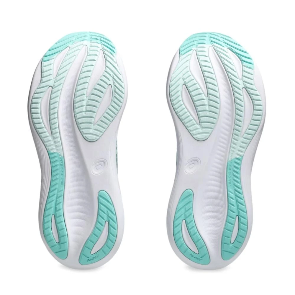 Miniatura Tênis Asics Gel-Nimbus 27 Feminino CINZA/VERDE CLARO - 34