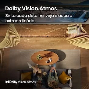Smart TV 50" 4K QLED Hisense 50Q6QVV Vidaa Dolby Vision