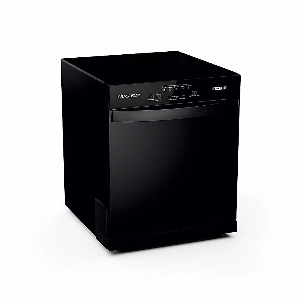 Lava Louças Brastemp 8 Serviços Econômica BLF08AE Preto - 110V