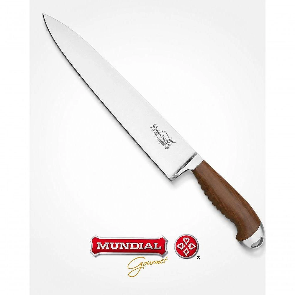 Faca para Carnes Renaissance Corte e Fatiamento Lâmina 8 Polegadas Uso Doméstico Mundial webcontinental-7891060023183