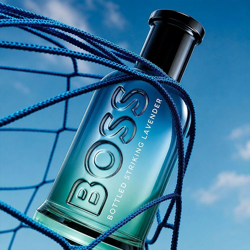 Perfume Bottled Striking Lavender Masculino Eau de Parfum 100ML Hugo Boss