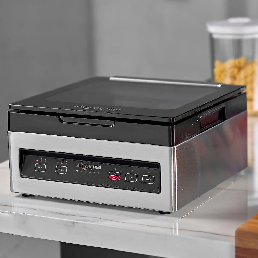 Seladora A Vácuo De Câmara Inox Selovac Neo Lns25 220V