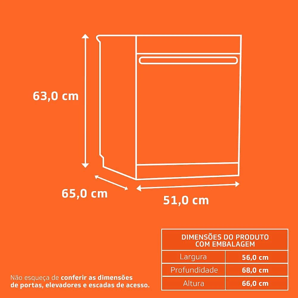 Lava Louças Brastemp 8 Serviços Preta BLF08AE 127V