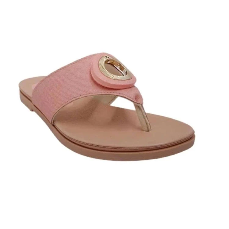 Chinelo Piccadilly Feminino - ROSA/BEGE