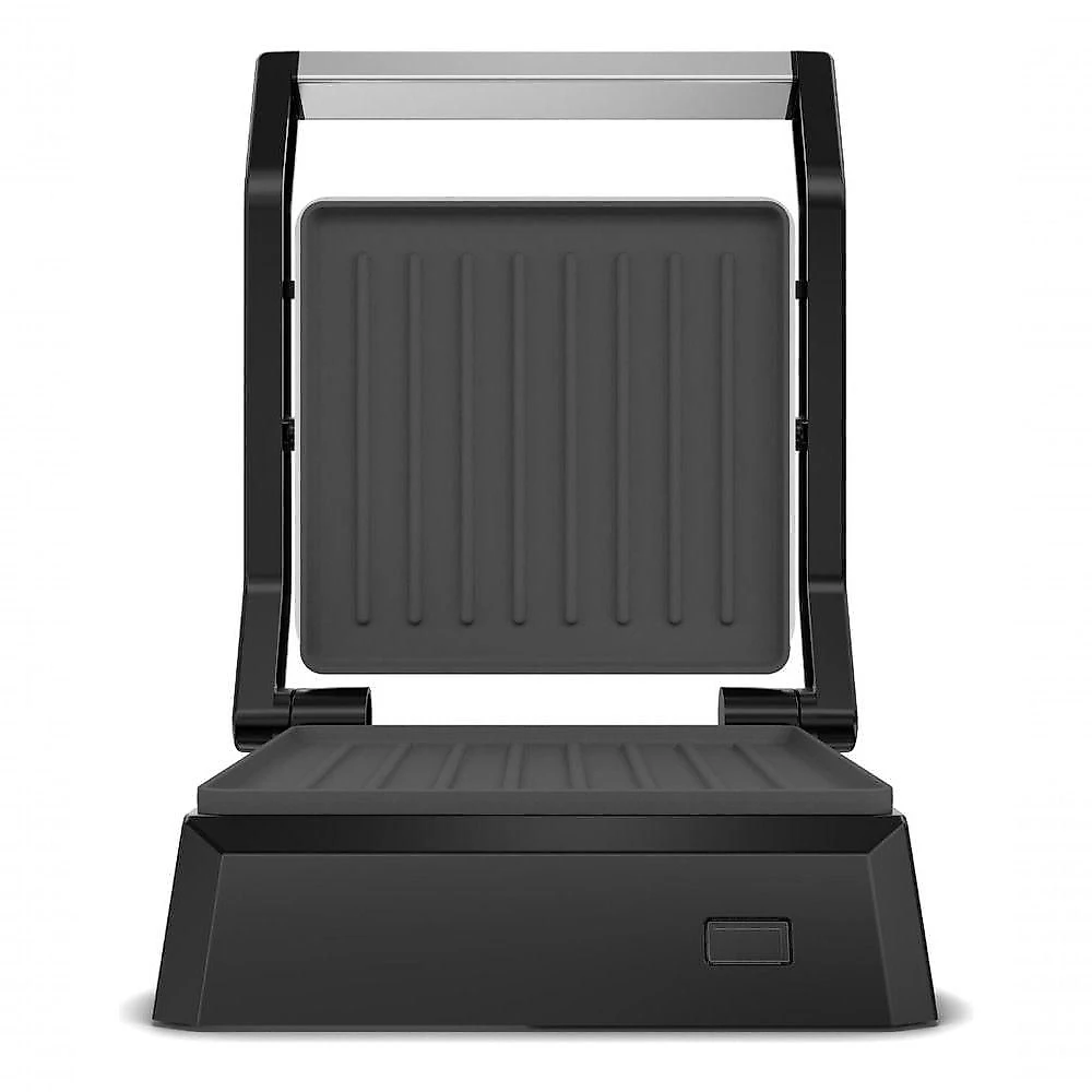 Grill Britânia BGR06A Dura Mais Abertura 180 Graus Chapas Antiaderentes 520W Preto 110V