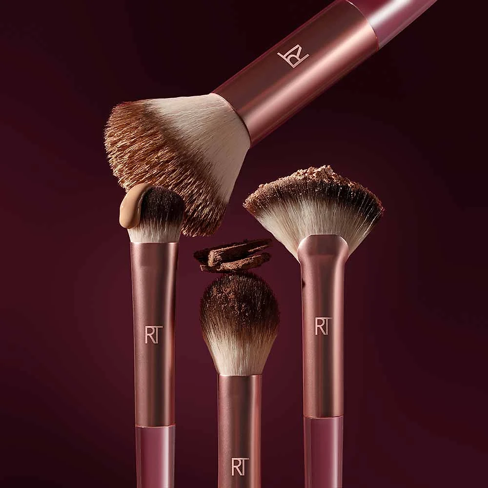 Kit de Pincéis Real Techniques Cherry On Top A Brighter Hue Base Set Kit