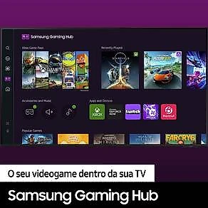 Smart TV 70" 4k UHD Samsung 70DU7700 Crystal Gaming Hub