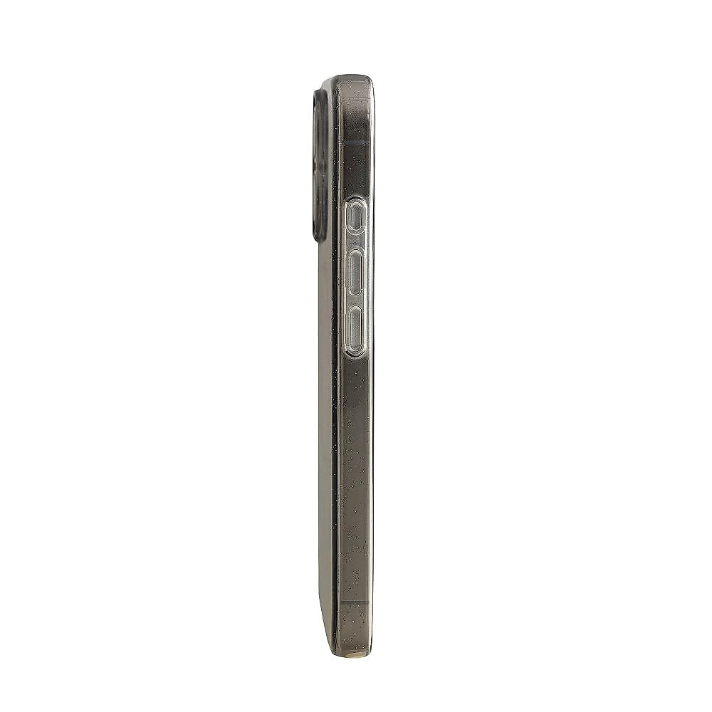 Capa iPhone 17 Shine, Originais iPlace, Preto com brilho