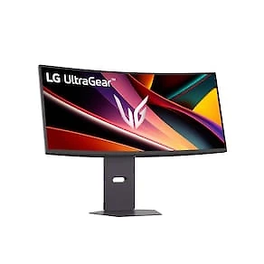 Monitor Gamer Curvo 34” LG UltraGear 34G600A-B QuadHD UltraWide 160Hz 1ms FreeSync Premium HDR10