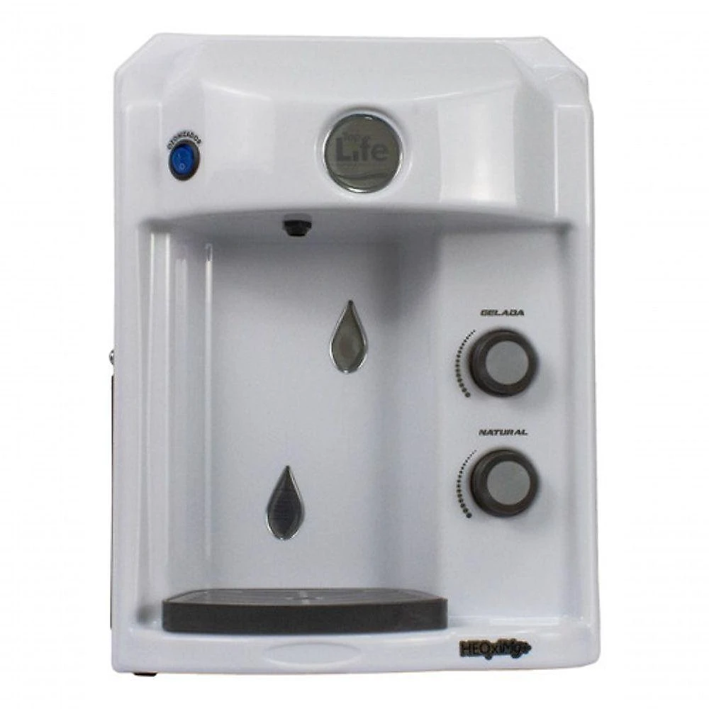 Purificador De Água Alcalina Ionizada Top Life Ozônio E Magnésio Branco 220V