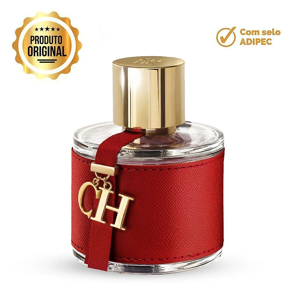 Perfume Ch Eau De Toilette Carolina Herrera Perfume Feminino 100ml