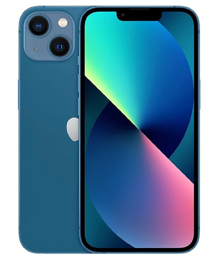 Usado: iPhone 13 256GB Azul Excelente - Trocafone