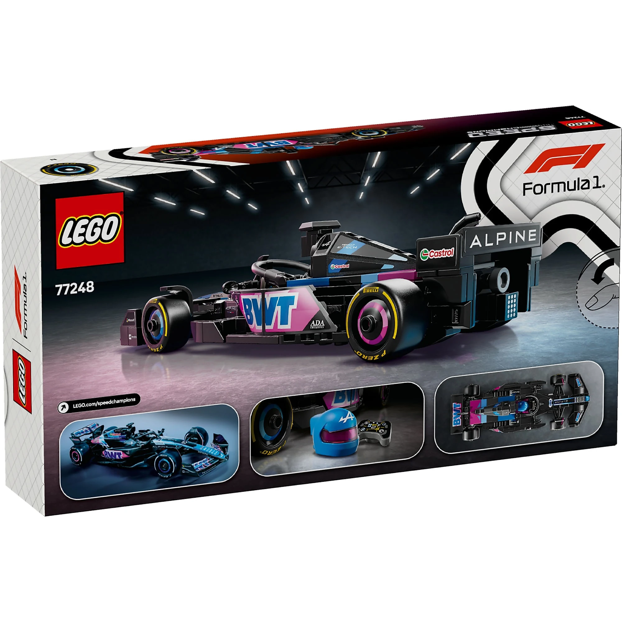 LEGO Speed Champions - BWT Alpine F1® Team A524