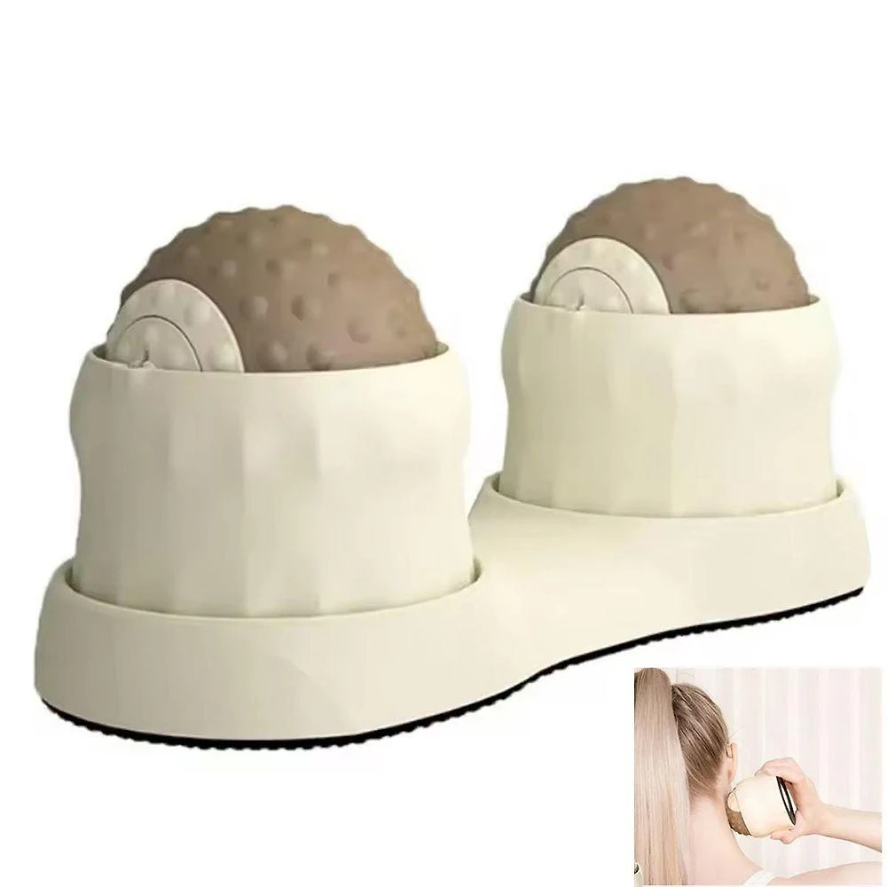 Massageador Muscular BSL3769 com Alívio das Tensões Bege Mundo LGBT 7CM