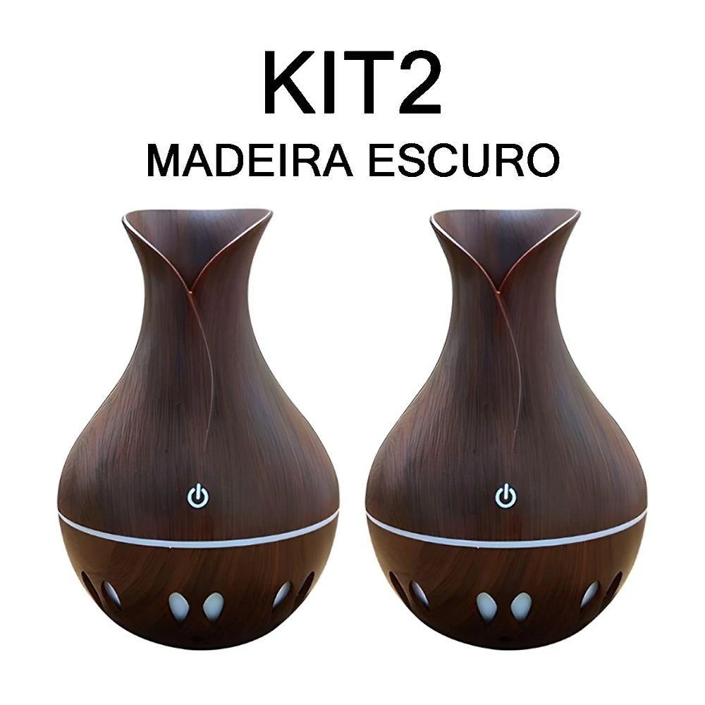 Umidificador de Ar Ultrassônico Portátil UM003 OEM 300ml Difusor de Aromas para Casa Ou Escritório