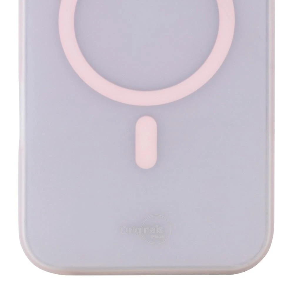Capa iPhone 16 Pro, Originais iPlace, Ring Rosa