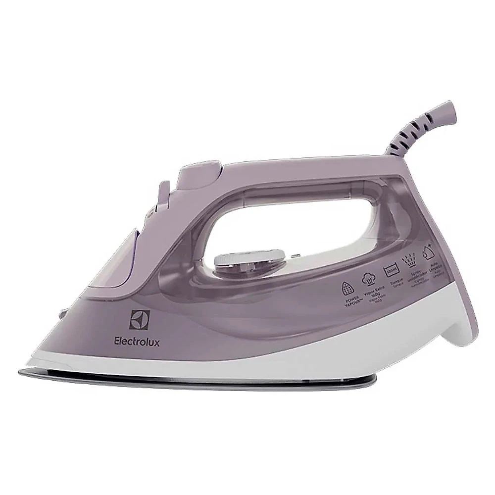 Ferro de Passar a Vapor e a Seco Electrolux Experience PowerVapour ESI50 Lavanda - 110V