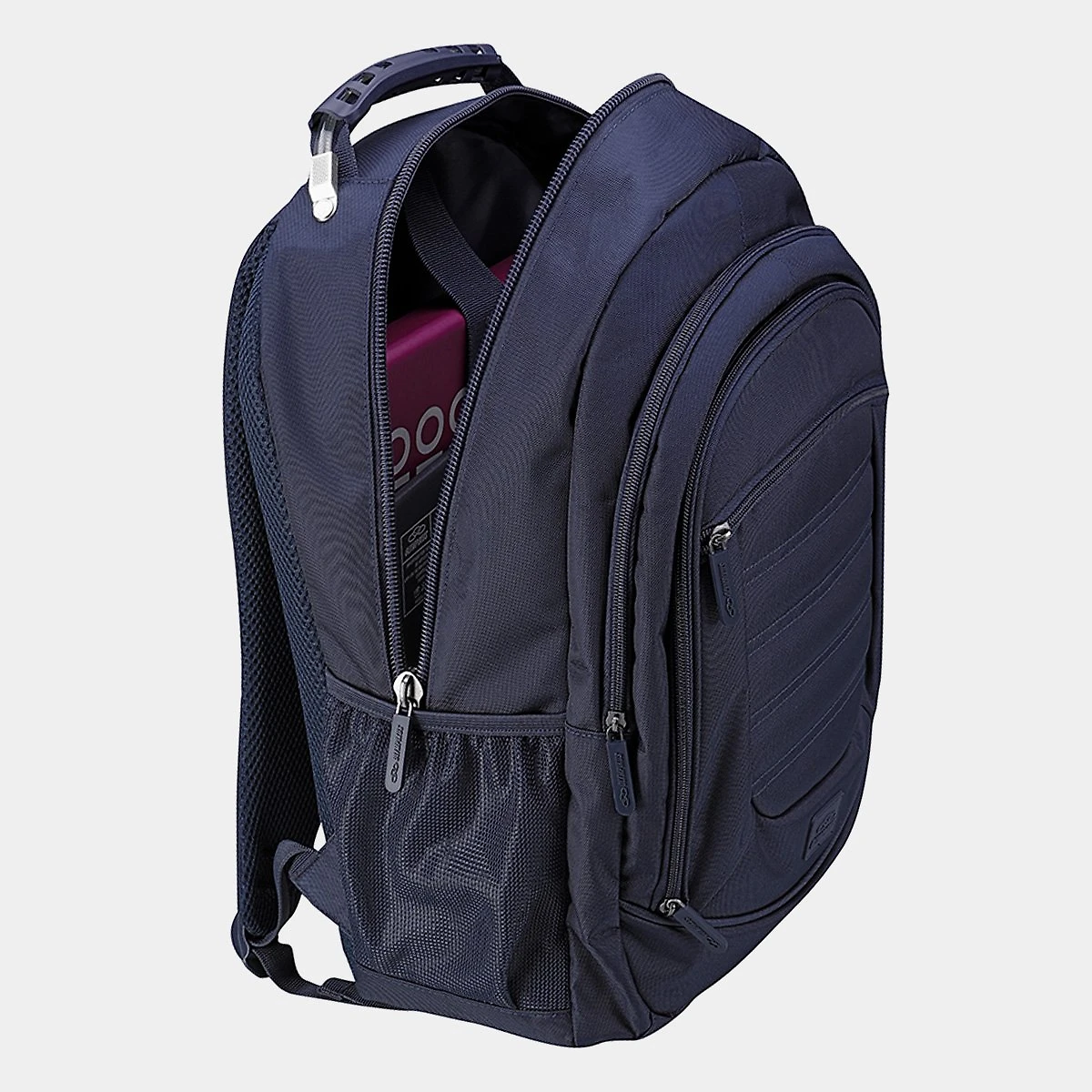 Mochila Olympikus com Cabo de Aço 21L Azul Escuro