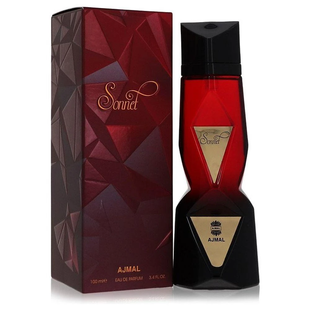 Perfume Feminino Sonnet Ajmal 100 Ml Eau De Parfum