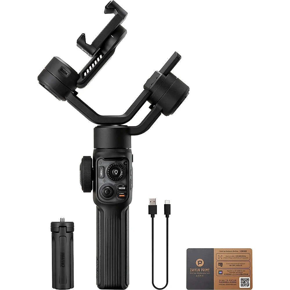 Estabilizador Gimbal Zhiyun Smooth-5S AI Standard para Smartphones (Preto)