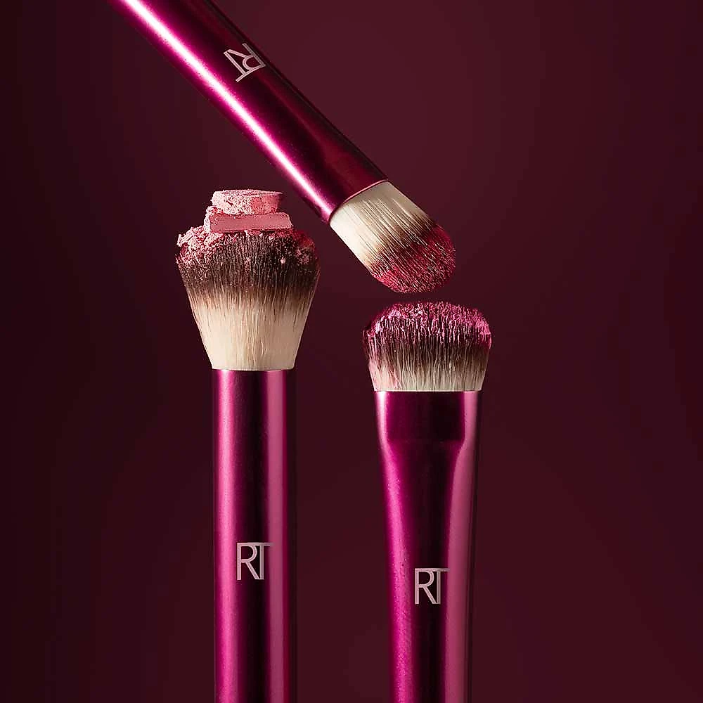 Kit de Pincéis Real Techniques Cherry On Top MesmerEYES Brush Trio Kit