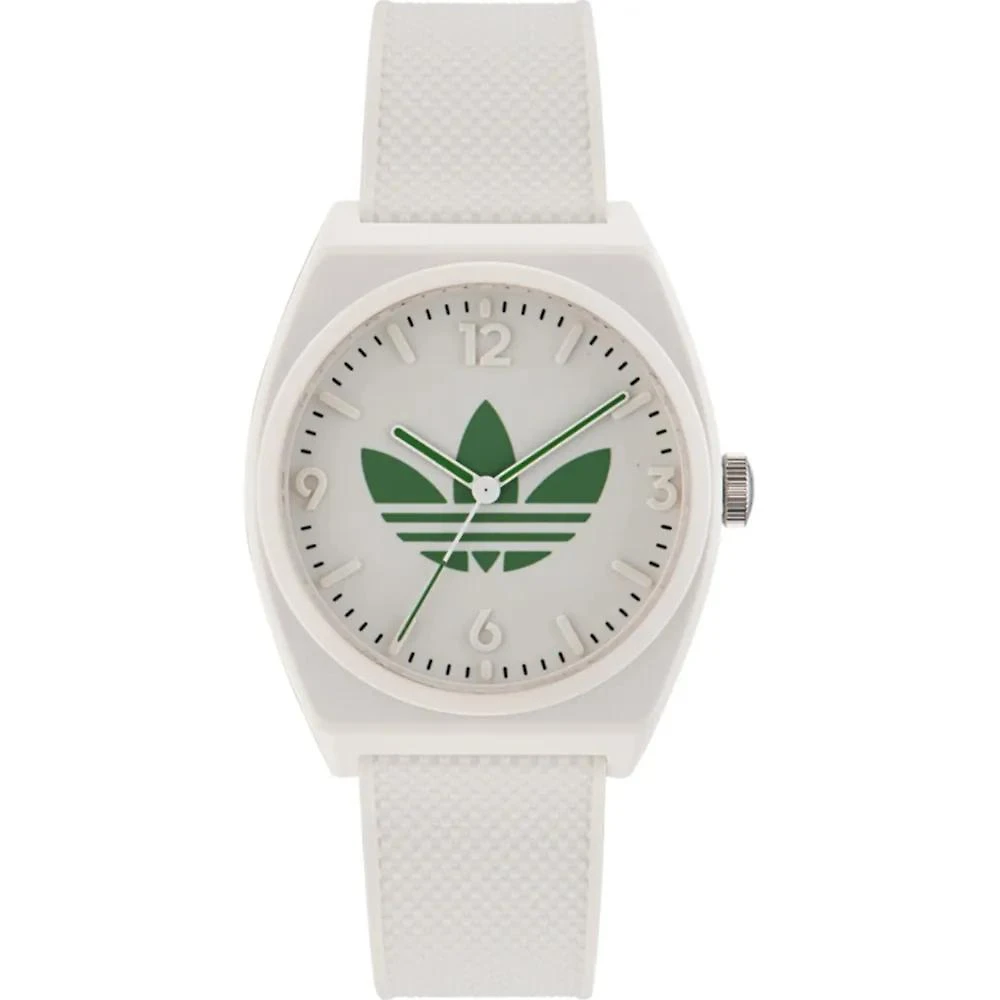 Relógio Adidas Project Two Branco AOST23047