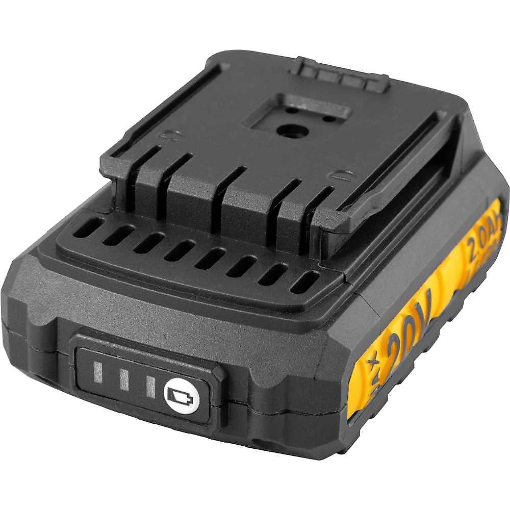 Bateria 20v 2,0ah vonder plus para parafusadeira pfv200i/212ib Íons de lítio com indicador