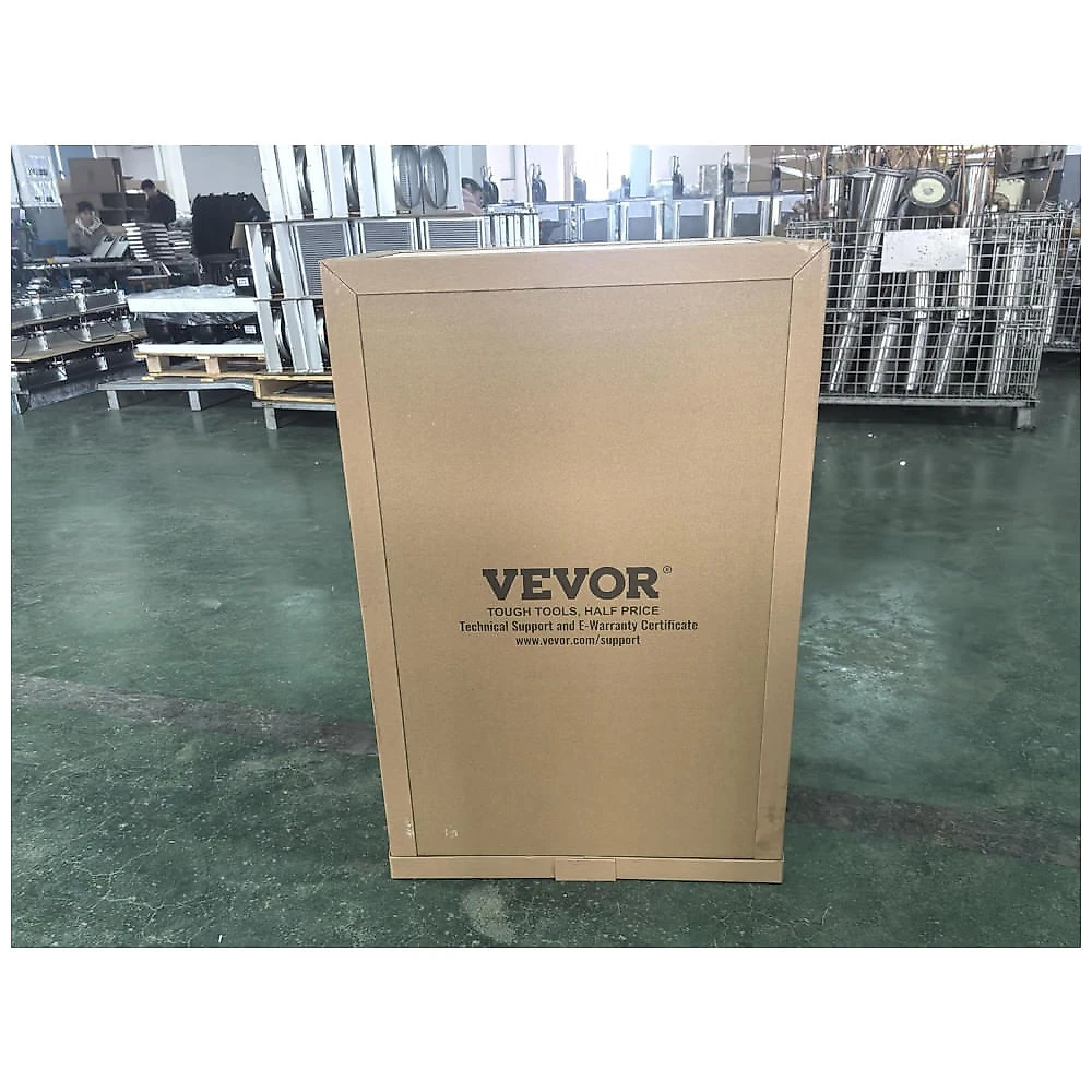 Máquina de Frozen VEVOR, Tanque Único de 15L para Uso Comercial, 60 Copos em Aço Inoxidável para Margarita, Smoothie e Bebidas Congeladas