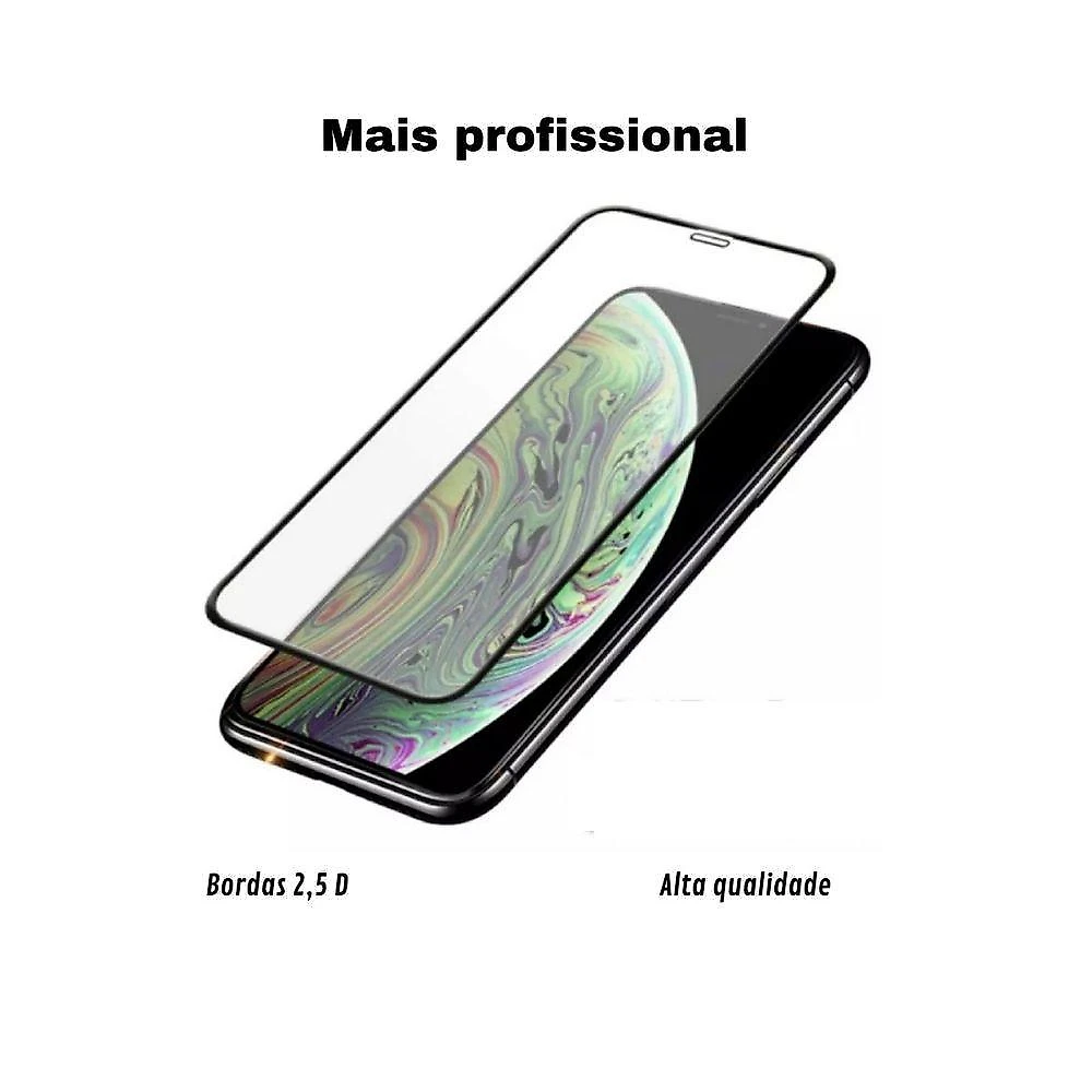 Pelicula Para Iphone 12 Mini Tela 5.4" Película 9d