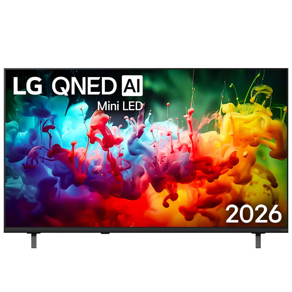 Smart TV LG QNED Mini LED AI 4K 85" Polegadas com Recurso para Jogos, Google Assistente e Wi-Fi - 85QNED70BSA