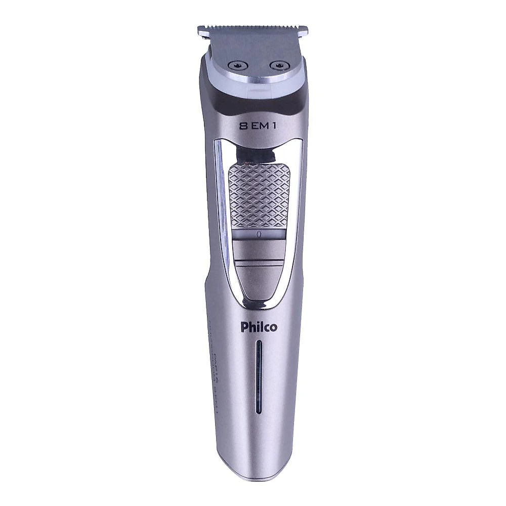 Aparador de Pelos Multigroom 8 em 1 PAP16 Philco Preto Bivolt