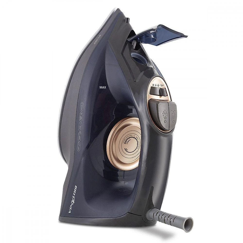 Ferro A Vapor Britânia Ceramic BFV2000 Preto 110V