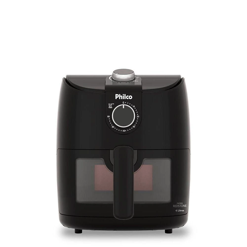 Air Fryer Philco 4L Revestimento Redstone 1500W PAF40A 110V