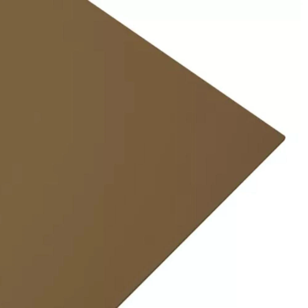 Chapa de EVA BRW Eva Colorido 40 X 60CM Invente para Artesanato Unidade Café