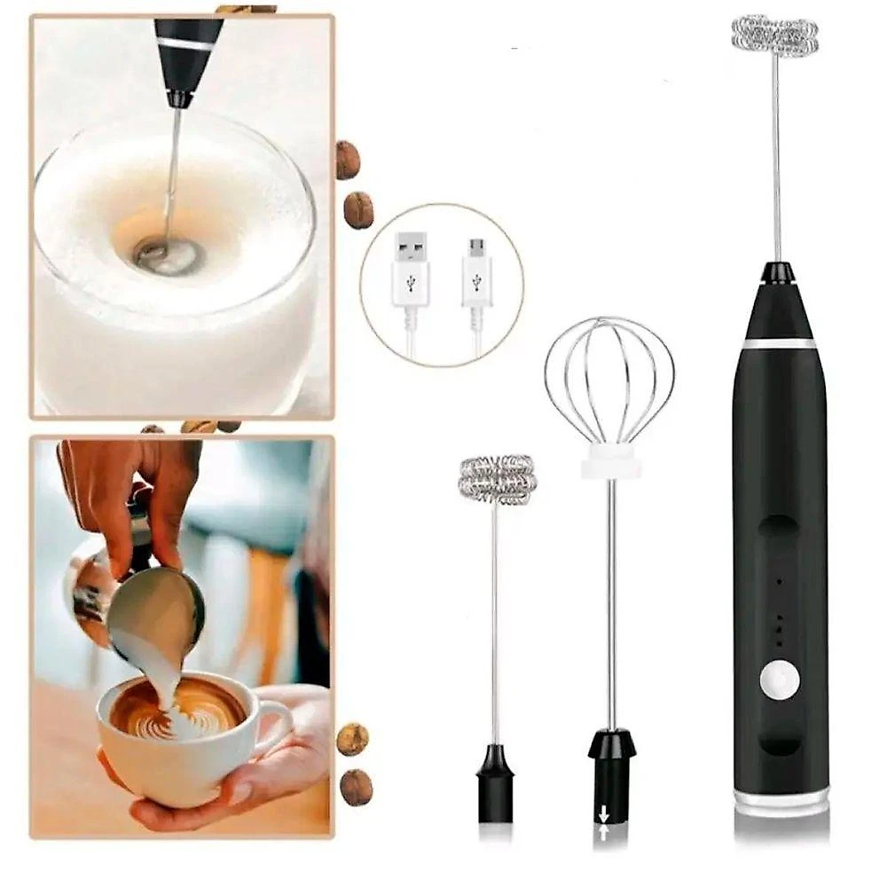 Mixer Portátil 3 em 1 Aquilae Preto 3 Velocidades Bivolt