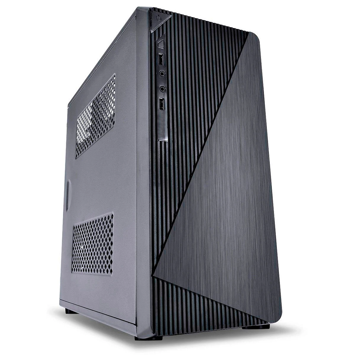 Computador Desktop, Intel Core I5 6º Geração, 8GB RAM, HD SSD 480GB, Conexões USB/VGA/HDMI/LAN/SOM